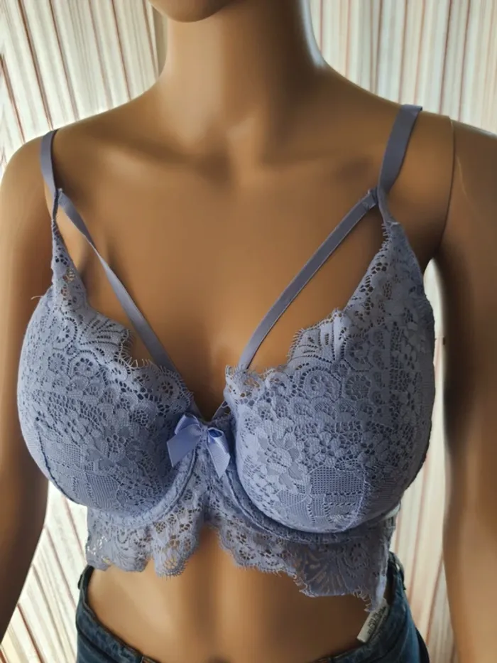 Soutien-gorge lila/violet Hunkemöller fr 100C - photo numéro 5