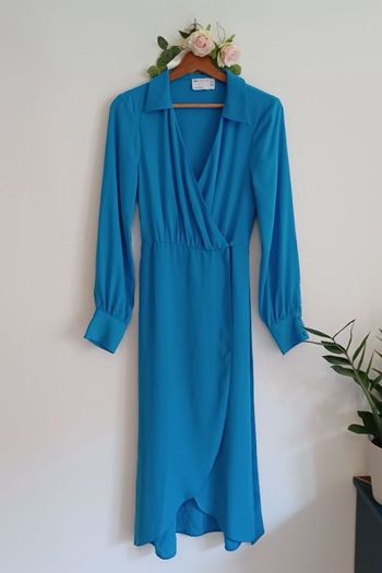 Neuve robe longue coupe cache coeur Asos Taille 36