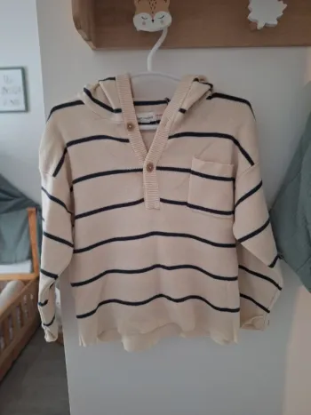 Pull fin vertbaudet 2 ans
