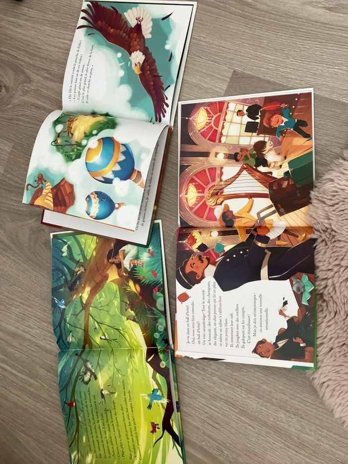 Lot 3 livres McDo  musiques - photo numéro 2