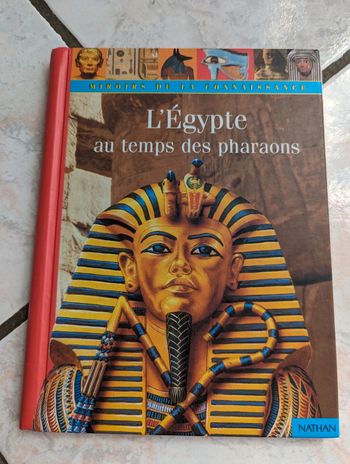 Livre Egypte