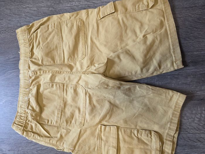 Short Cargo Okaïdi - Couleur Curry pour Enfant - photo numéro 2