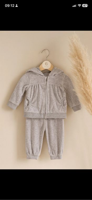 🩶ensemble cosy chaud et cocooning fille 6 mois okaou 🩶