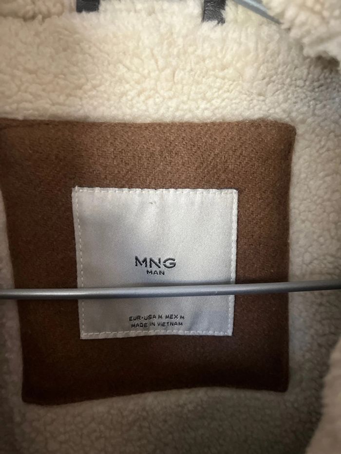Manteau col moumoute - photo numéro 4