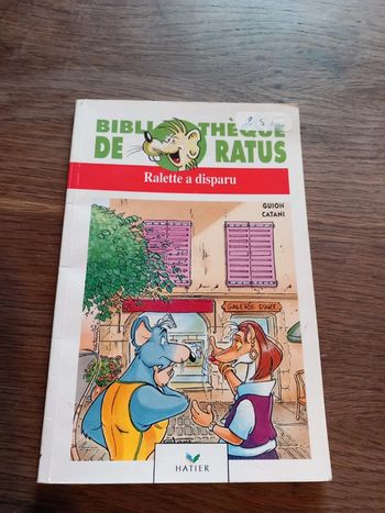 Livre raclette a disparu