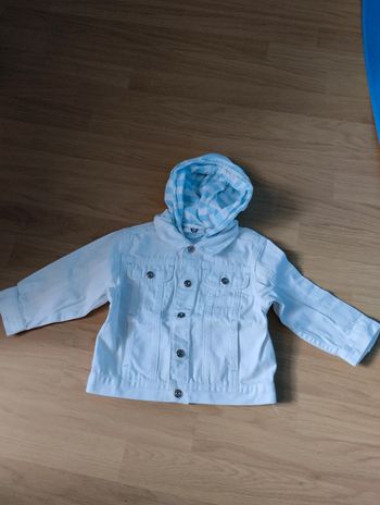 Veste en jean 18mois
