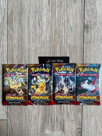 POKÉMON ARTSET BOOSTER - ETINCELLES DEFERLANTES EV 8 - FR - NEUF