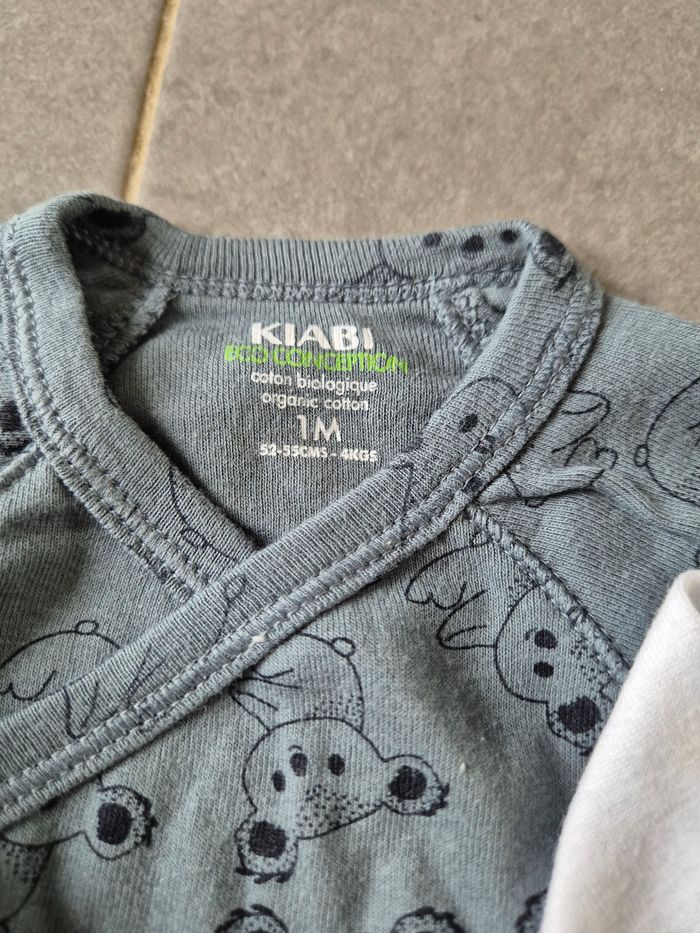 Lot body bebe - photo numéro 4