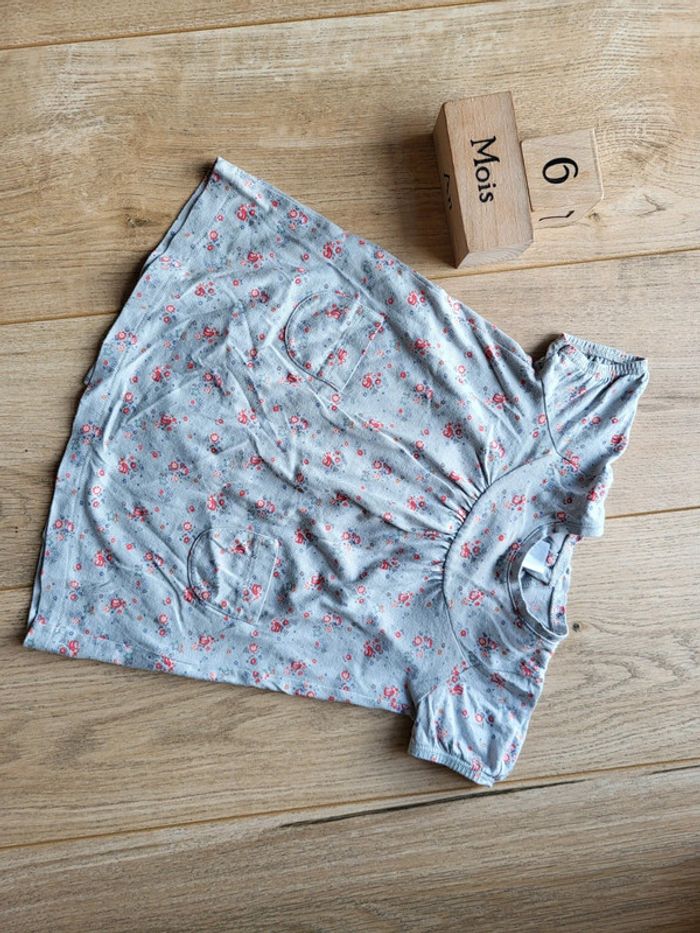Robe petit Bateau Bébé 6 Mois - photo numéro 3