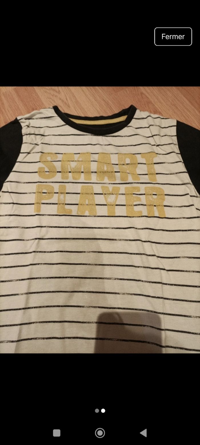 T shirt garçon 8 ans - photo numéro 2
