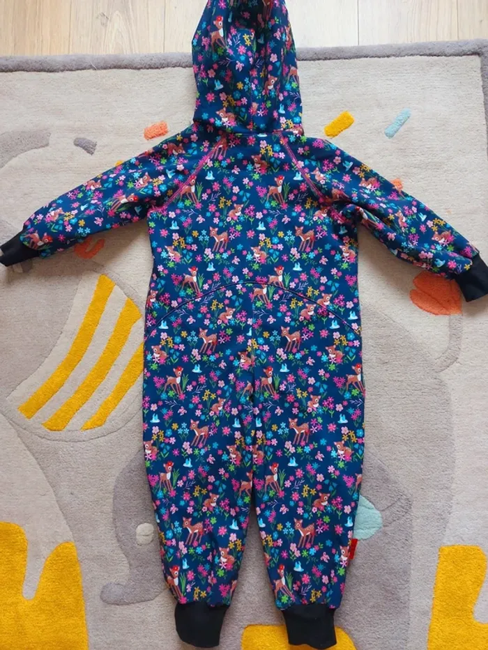 Combinaison de pluie iELM softshell faons 104 cm 4 ans - photo numéro 8