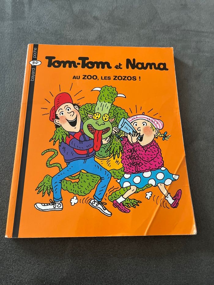 Livre bd Tom Tom et nana tome 24 - photo numéro 1