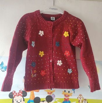 Gilet fille 3 ans
