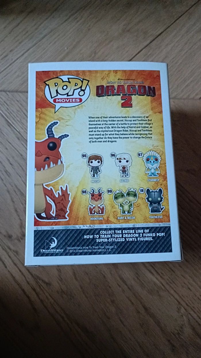 Funko pop Hookfang 98 - photo numéro 2