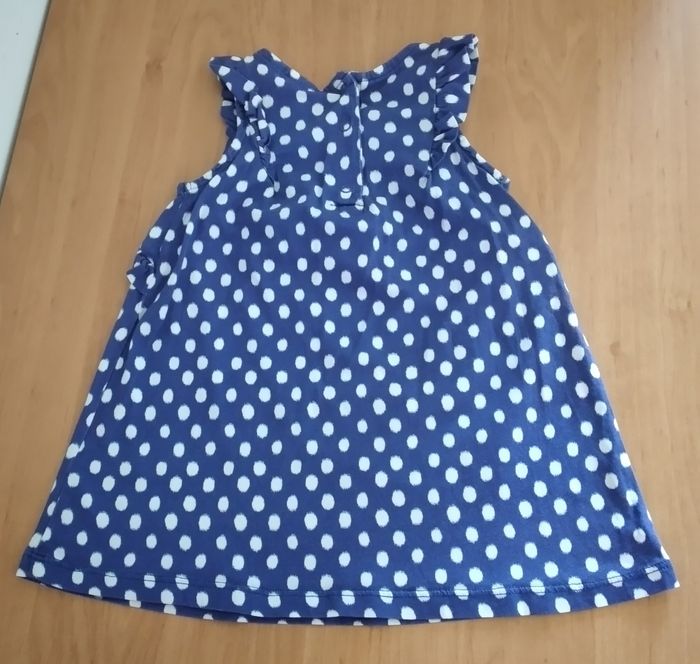 Lot de 3 Robes sans manches 12 mois fille - photo numéro 7