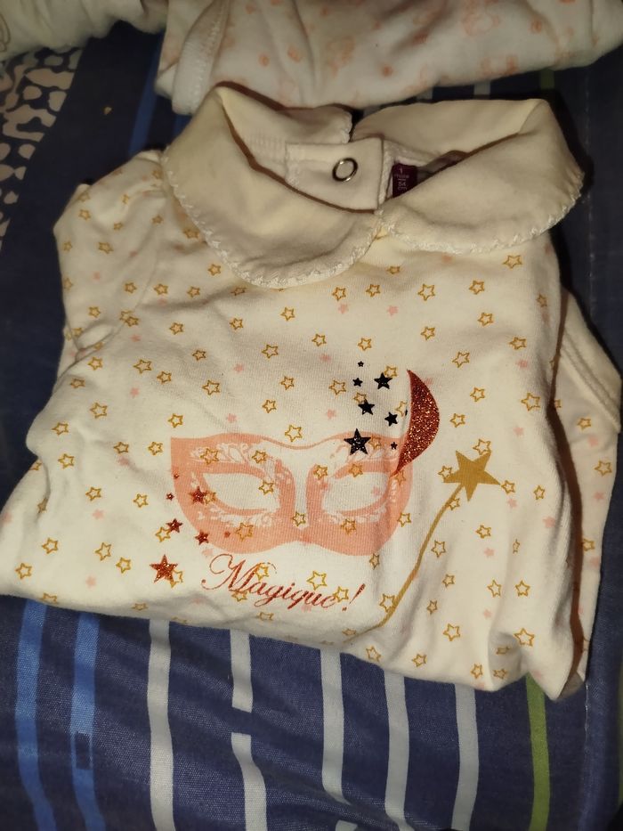 Lot de body fille - photo numéro 10