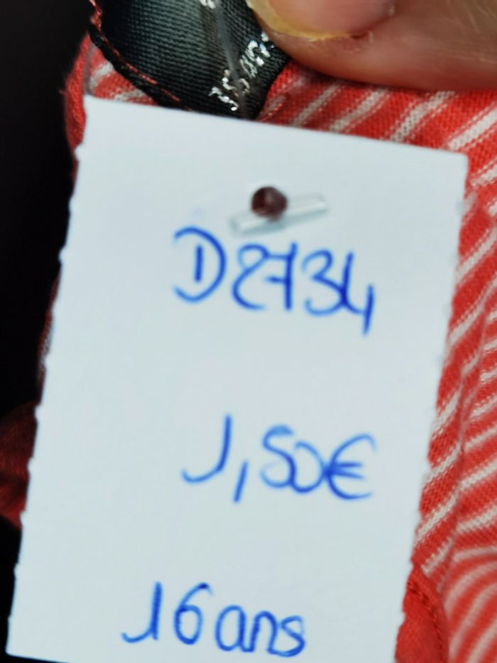 D2734 - chemise de nuit fille 16 ans - photo numéro 3