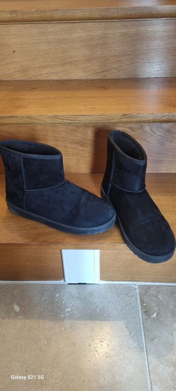 Bottines chaudes 40
