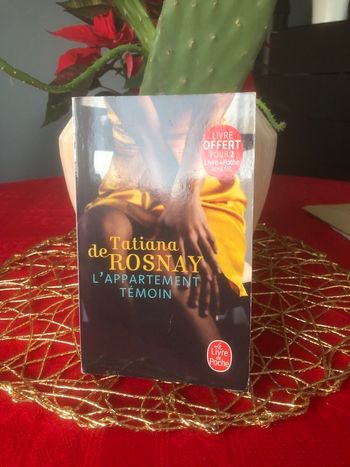 L’appartement témoin - Tatiana de Rosnay