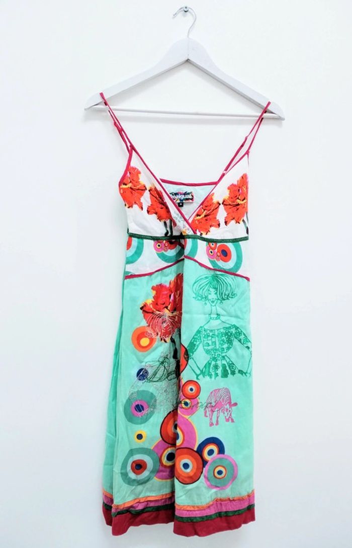 Robe d'été Desigual t38
