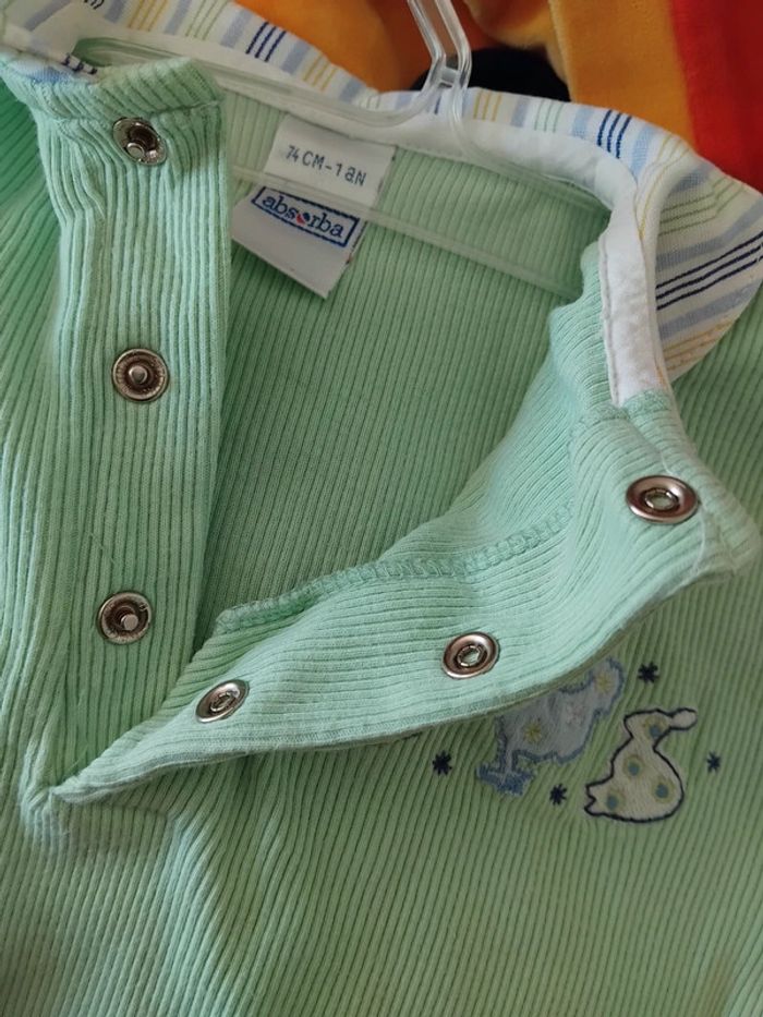 Absorba combishorts neuf mixte 12mois - photo numéro 9