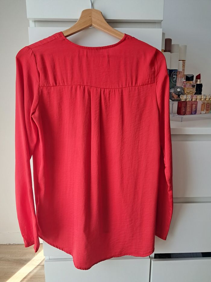 Blouse rouge pimkie - photo numéro 3