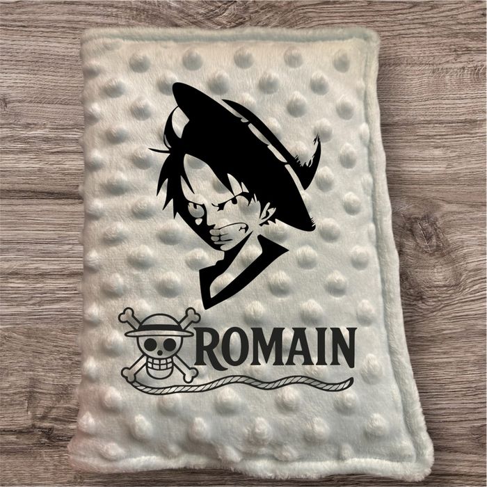 Protège carnet de santé one piece