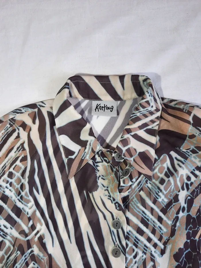 Chemise vintage karting - photo numéro 5