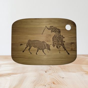 Planche à découper corrida
