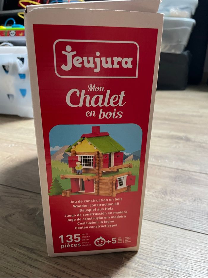 Chalet en bois jeujura - photo numéro 2