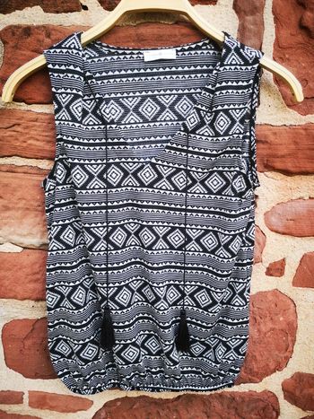 Blouse sans manches Cache Cache