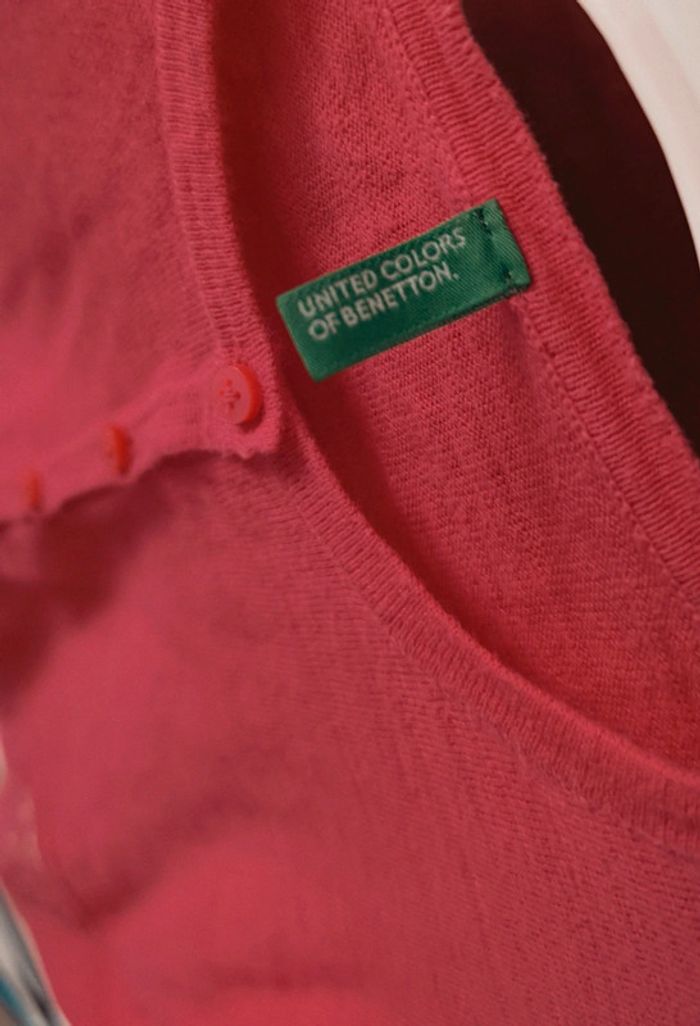 Boléro/Gilet fille 8 ans - Benetton - photo numéro 2