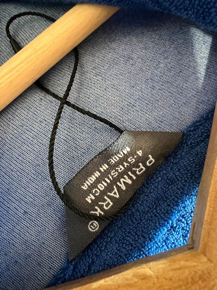 Joli chemise bleue à manches courtes - photo numéro 3