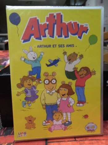 Dvd : Arthur et ses amis (neuf)
