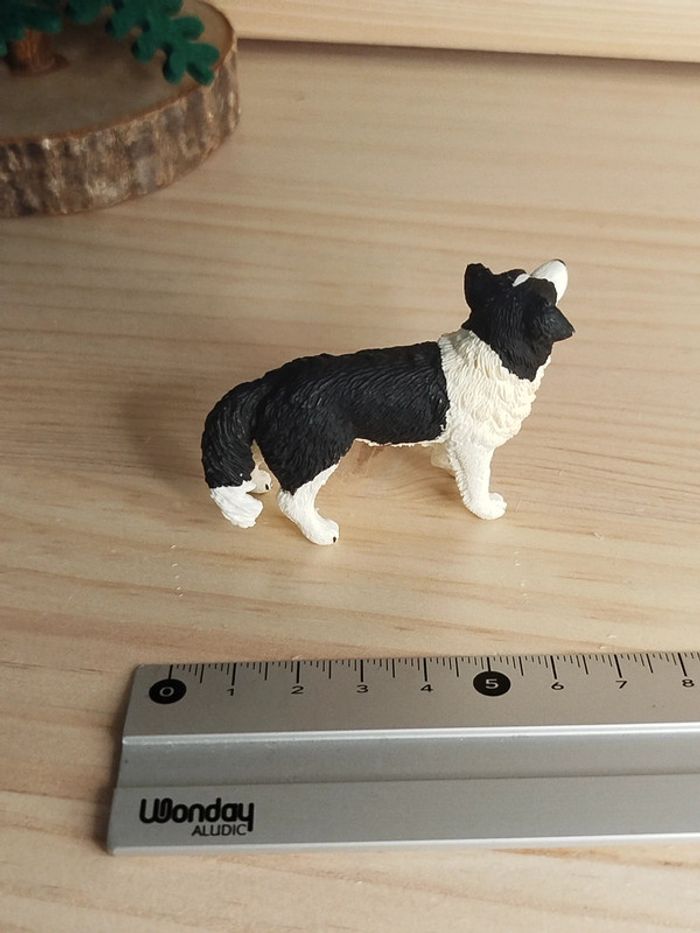 Schleich chien Border collie figurine animal domestique - photo numéro 4
