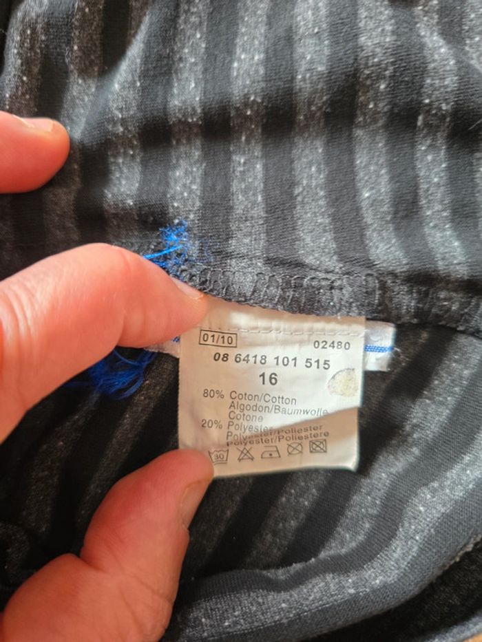 T-shirt 16 ans "Caprice de Fille" - photo numéro 4