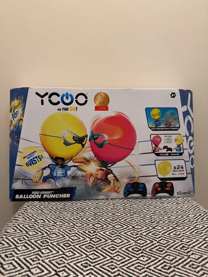 Ycoo - 2 Robots de Combat Baloon Puncher - 5 ans et +