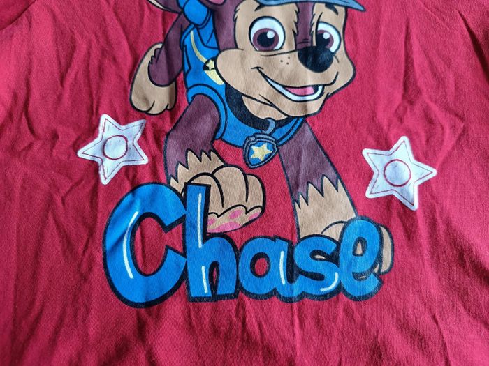 T-shirt Pat patrouille " Chase 🐶 " T. 104 - 110cm Nickelodeon - photo numéro 4