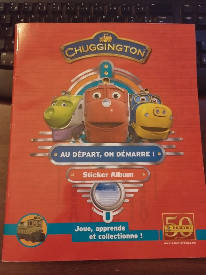 Album panini Chuggington + 113 autocollants