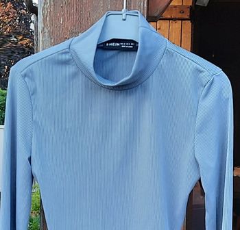 Top gris Shein 34