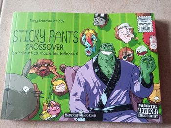 Sticky pants crossover bd