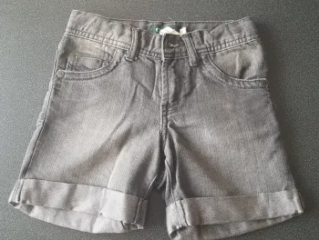 Bermuda en jean + bermuda short offert