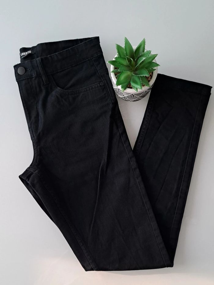 Pantalon noir garçon Liberto