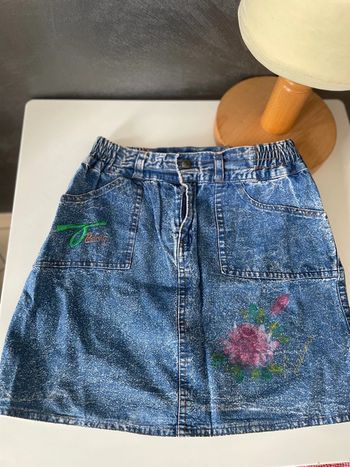 Jupe en jean fille