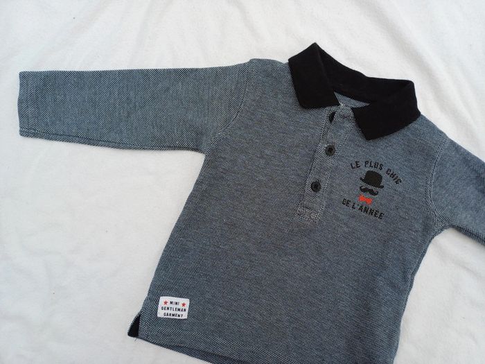 Ensemble habillé taille 12 mois - photo numéro 4
