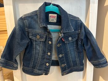 Veste Jeans LEVIS enfant 12 mois