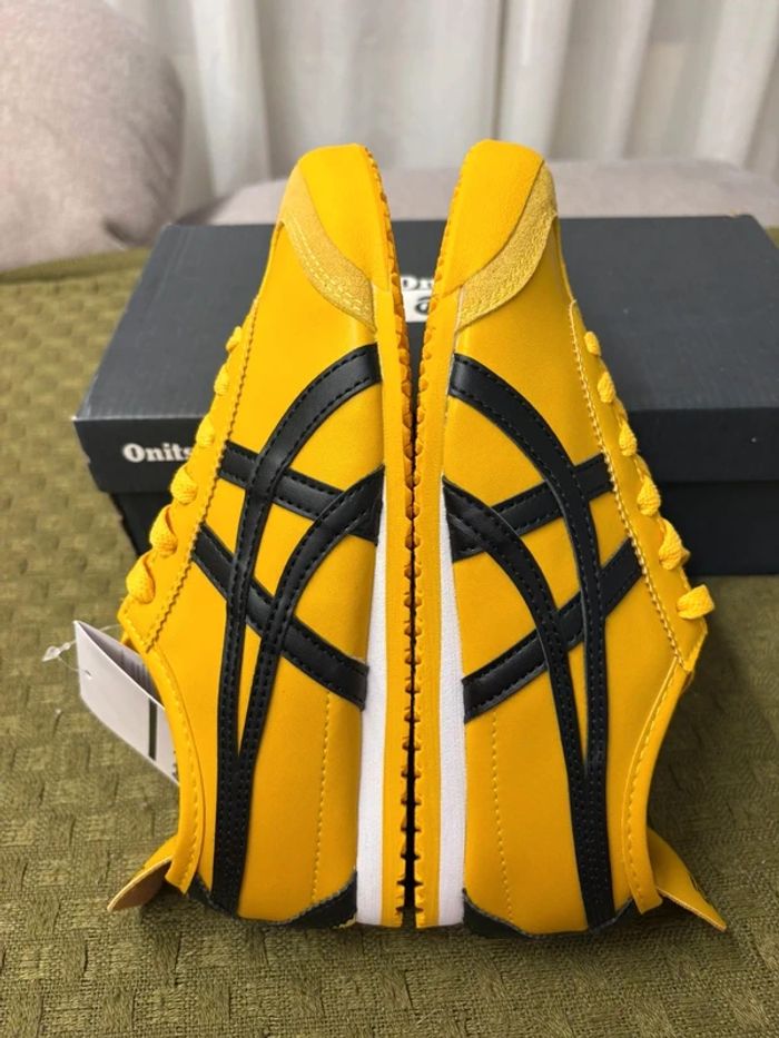 Onitsuka Tiger México 66 Jaune 42 - photo numéro 7
