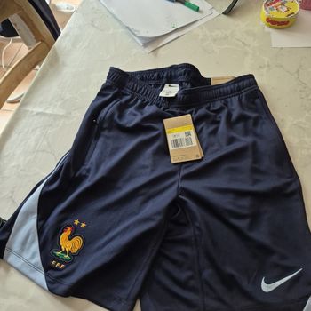 Short equipe de france