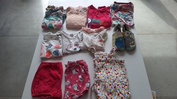 Lot vêtements fille été 