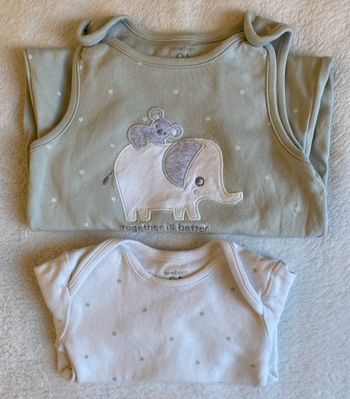 Ensemble de 3 à 6 mois